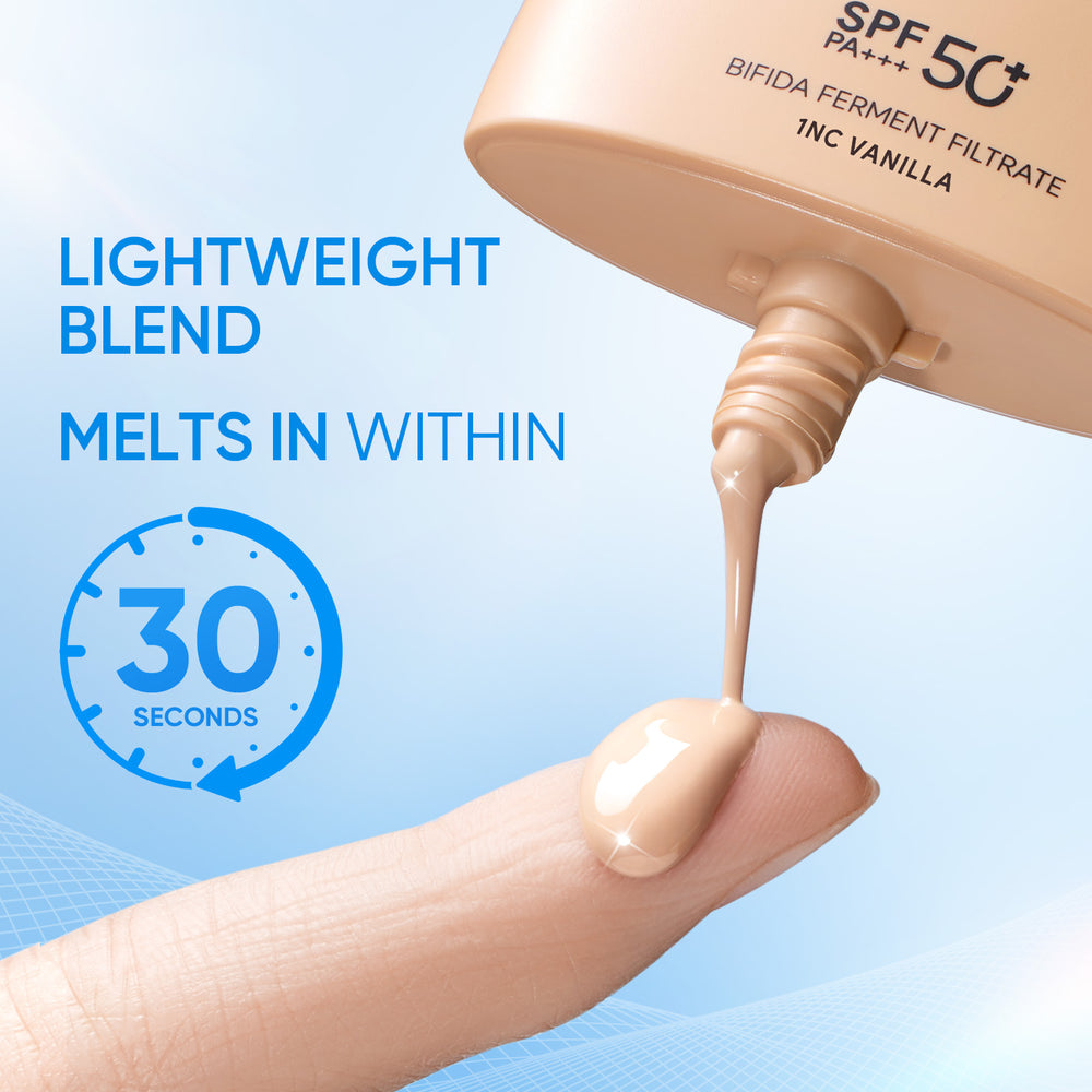 菸鹼醯胺亮白防曬 SPF50+ PA++++
