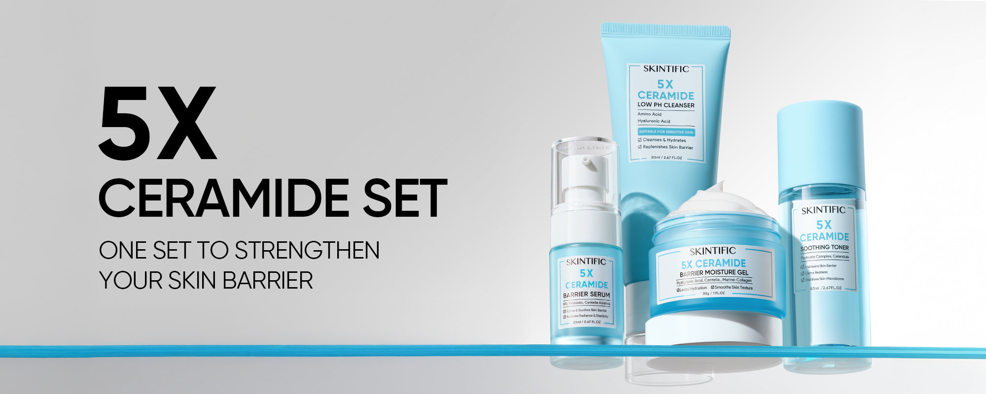 SKINTIFIC SETS