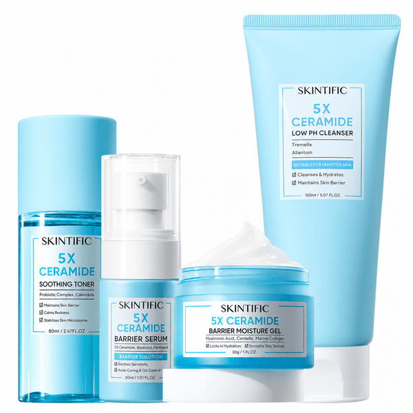 5X Ceramide Barrier Repair Set 4pcs