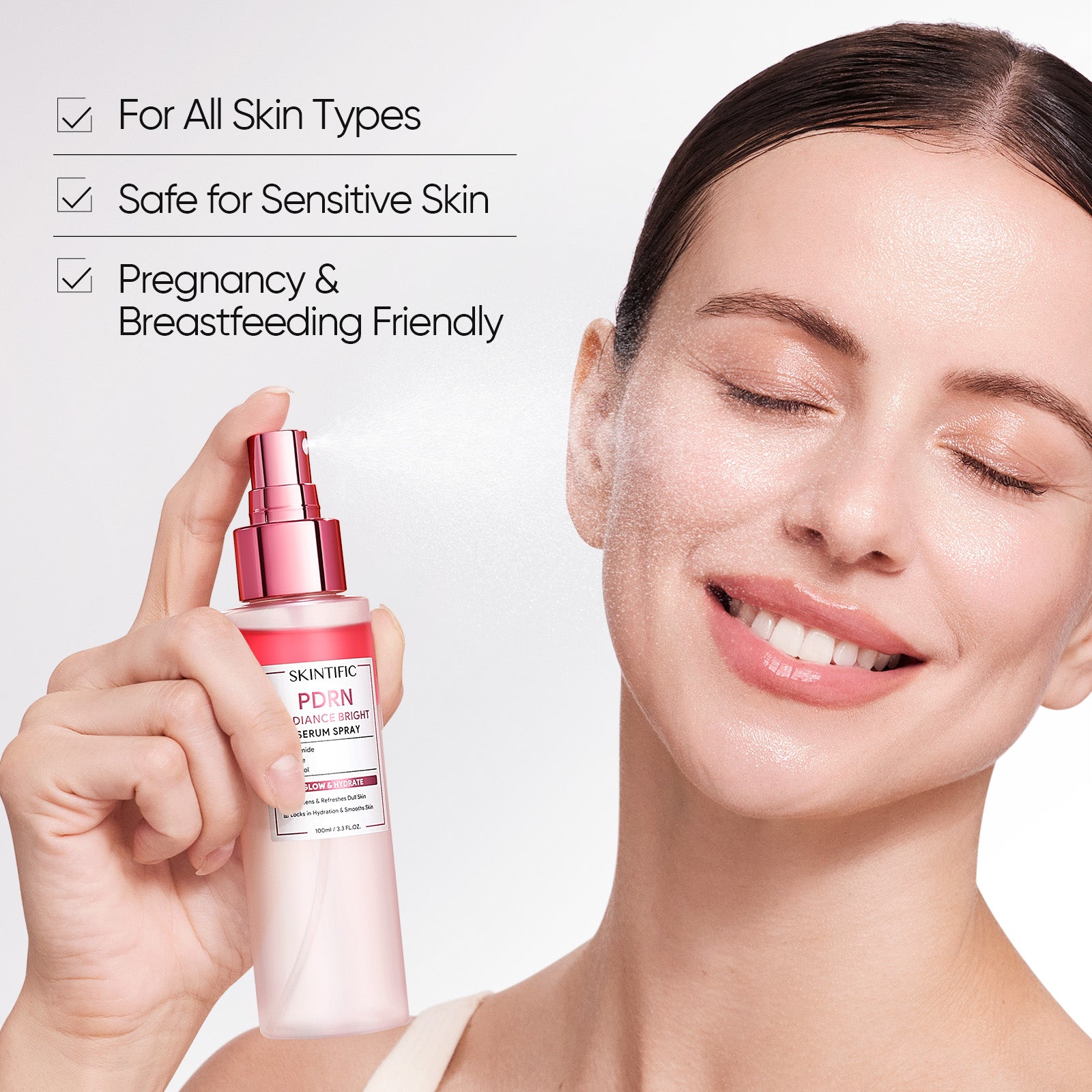 2-Step Glow Base SET for Quick Coverage and a Fresh Finish