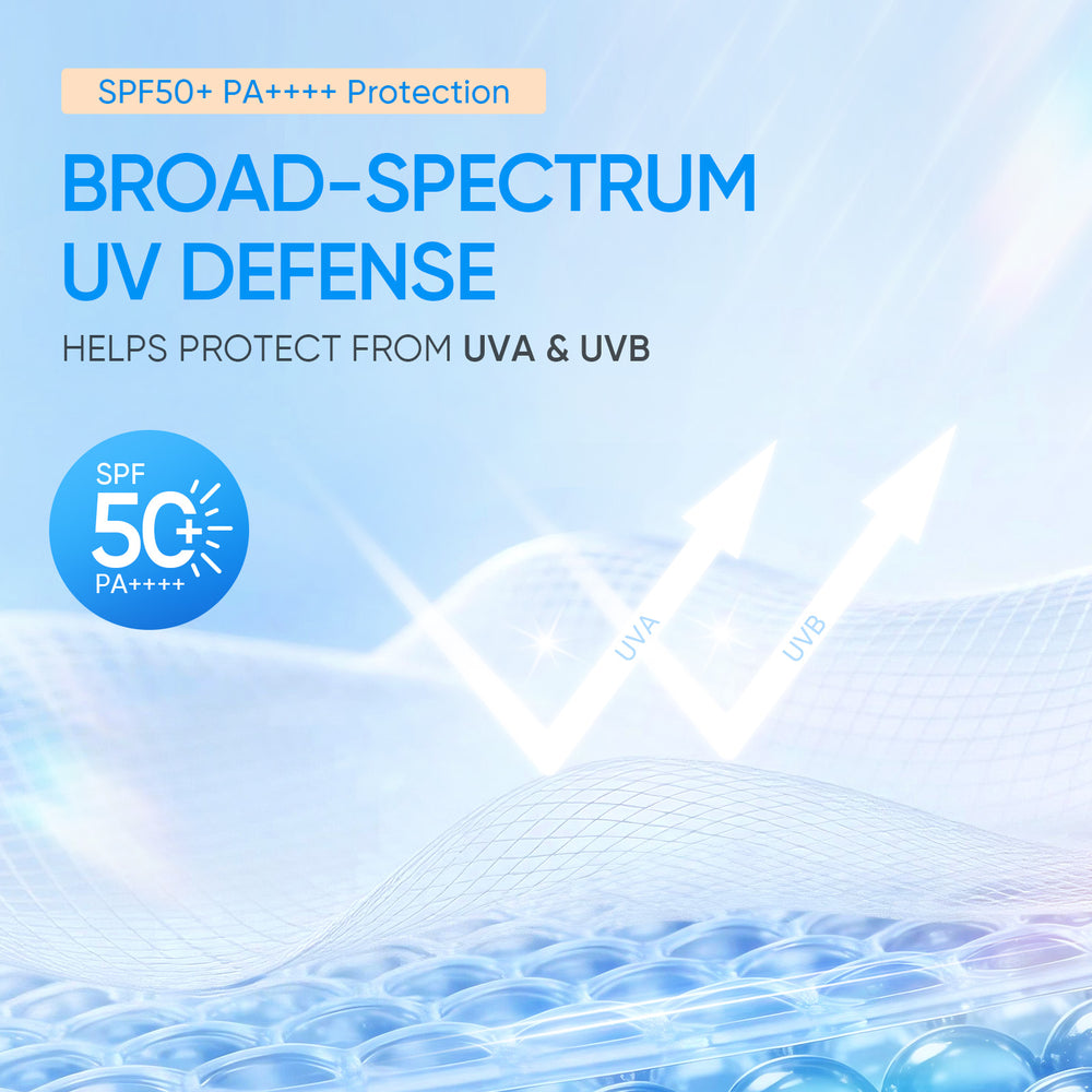 菸鹼醯胺亮白防曬 SPF50+ PA++++