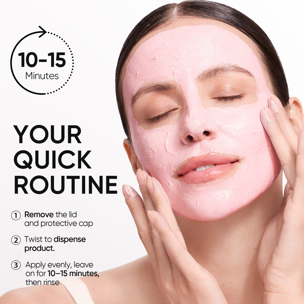 Rose PDRN Niacinamide Glow Boost Clay Stick