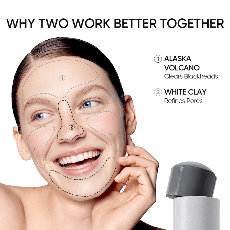 Alaska Volcano Pore Clay Stick
