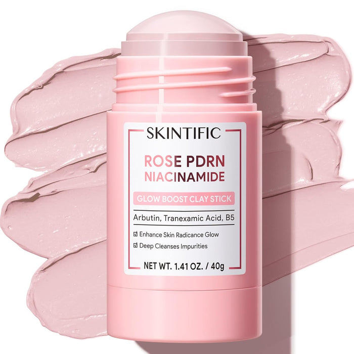 Rose PDRN Niacinamide Glow Boost Clay Stick