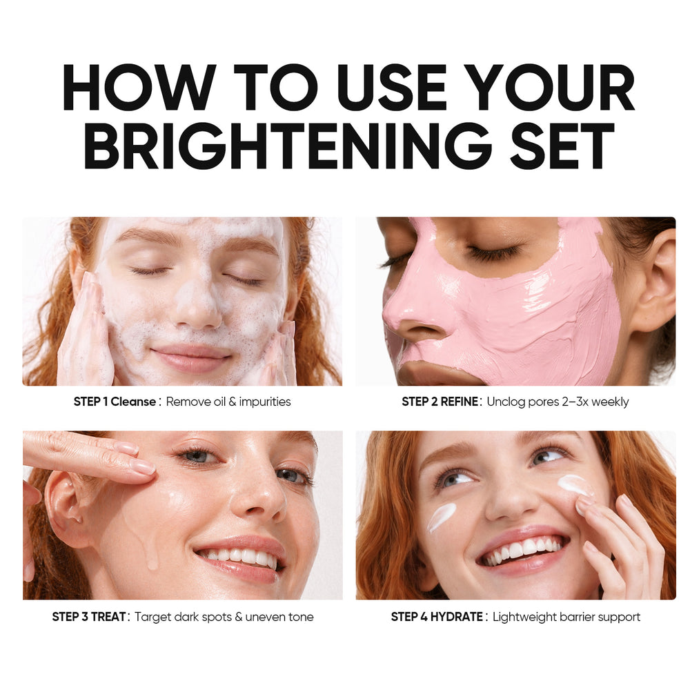 Niacinamide Brightening Set