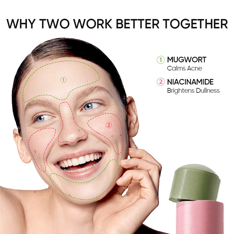 Niacinamide Bright Boost Clay Stick Mask