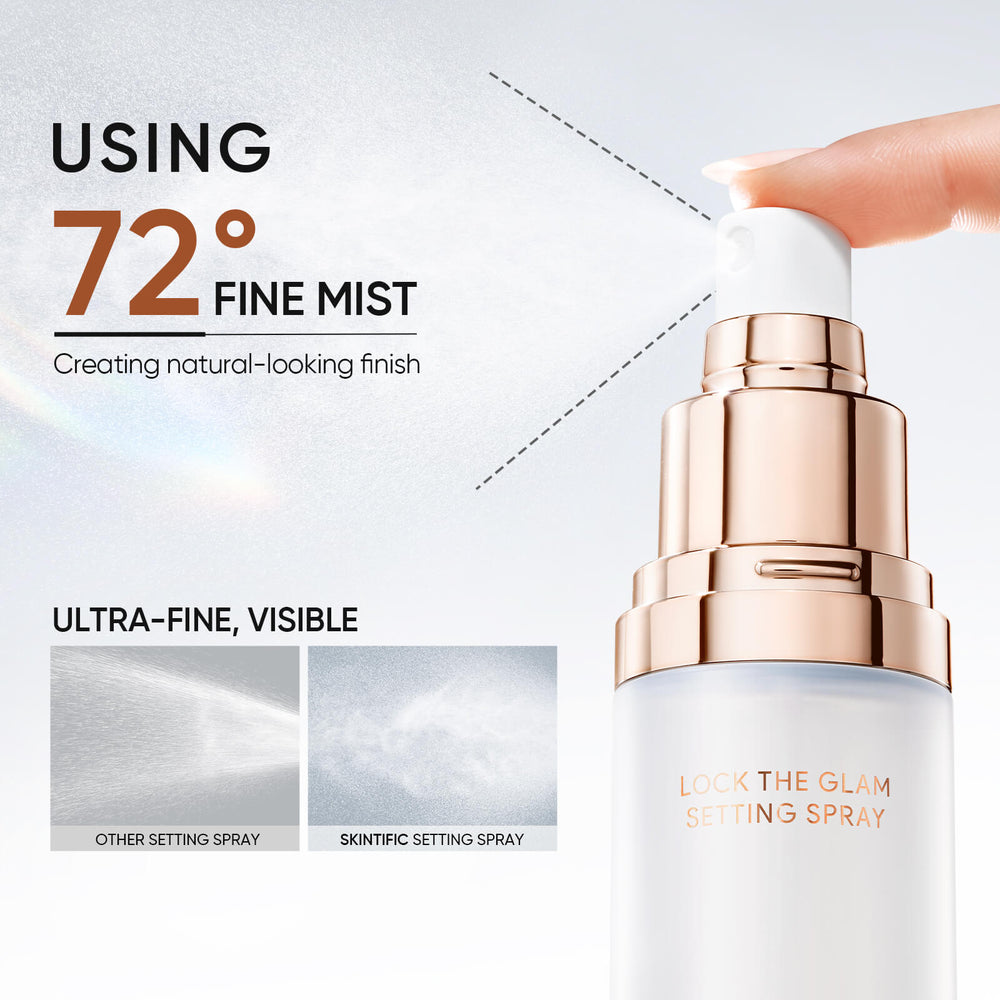 Lock The Glam Setting Spray