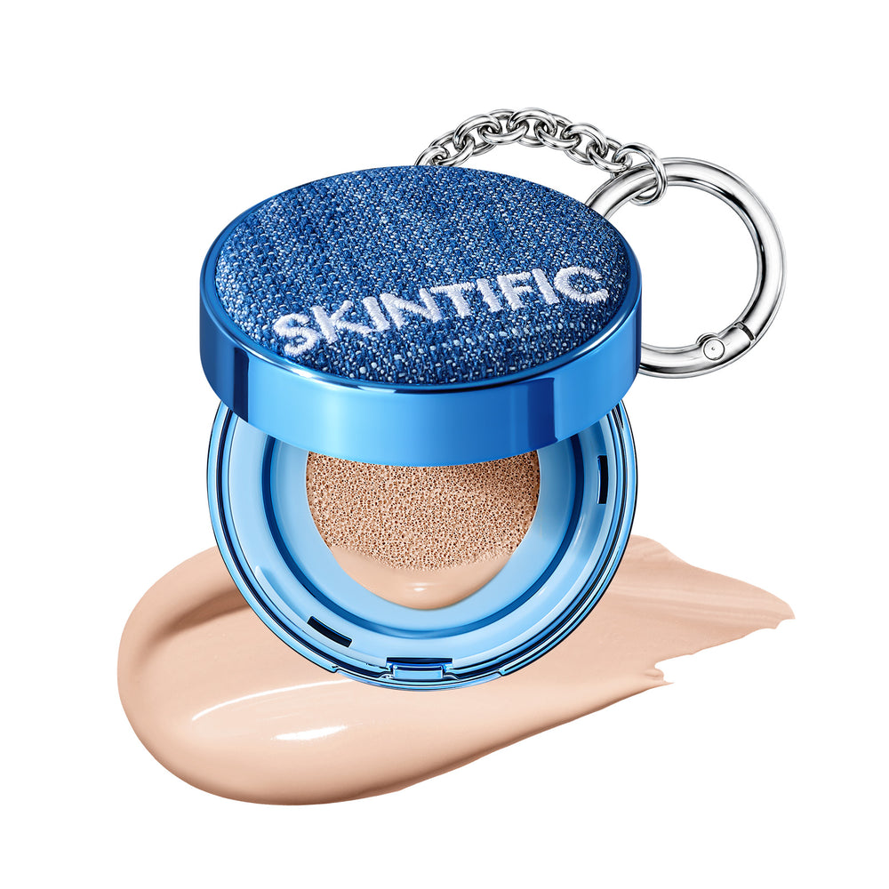 Mini Perfect Stay Velvet Matte Cushion Foundation with Chain