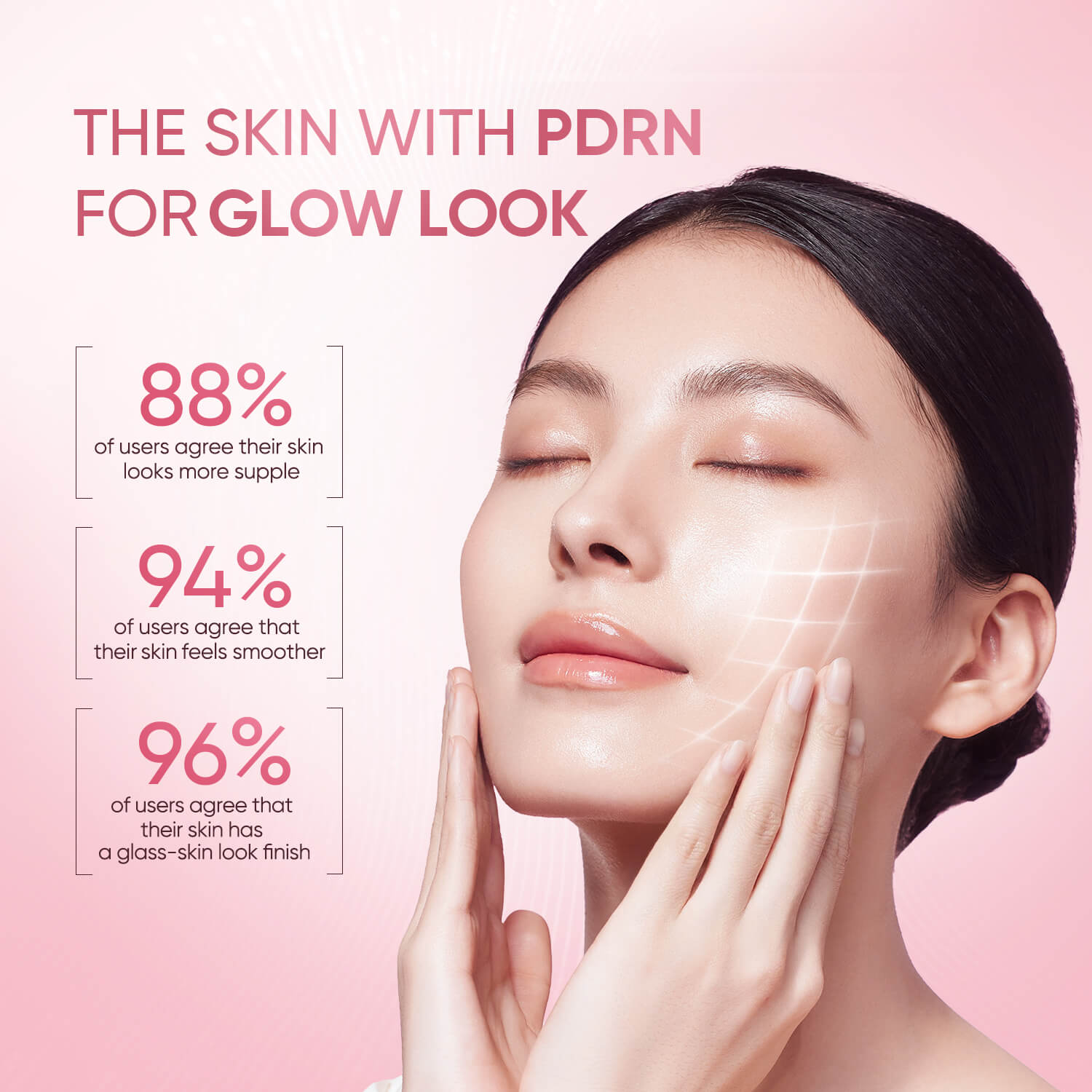 SKINTIFIC PDRN Bright & Smooth Serum Glass Skin Serum