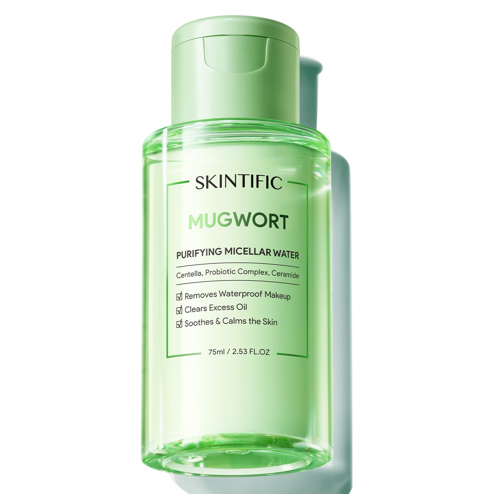 Mugwort Purifying Micellar Makeup Remover with Ceramide & Centella