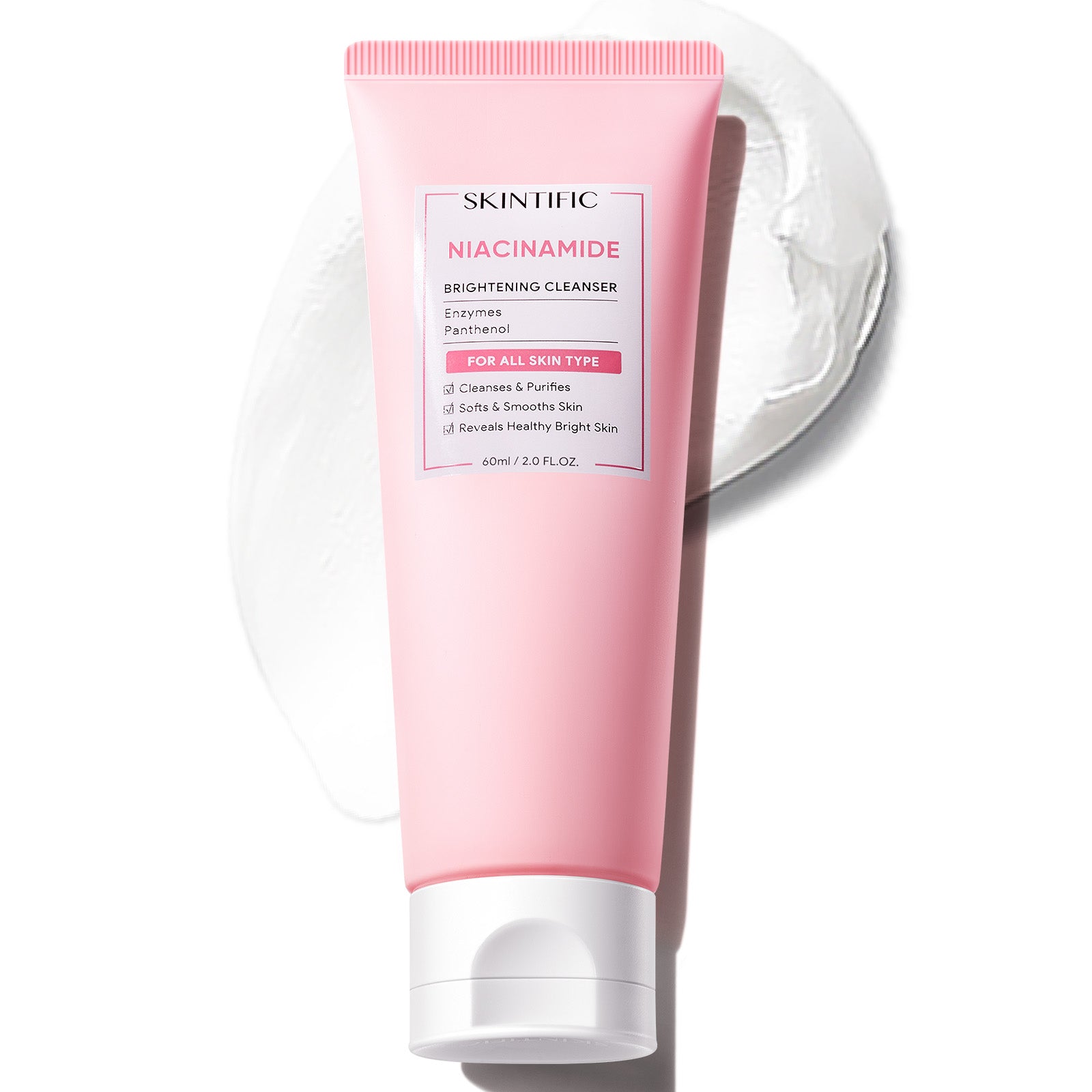 Niacinamide Brightening Cleanser Face Wash