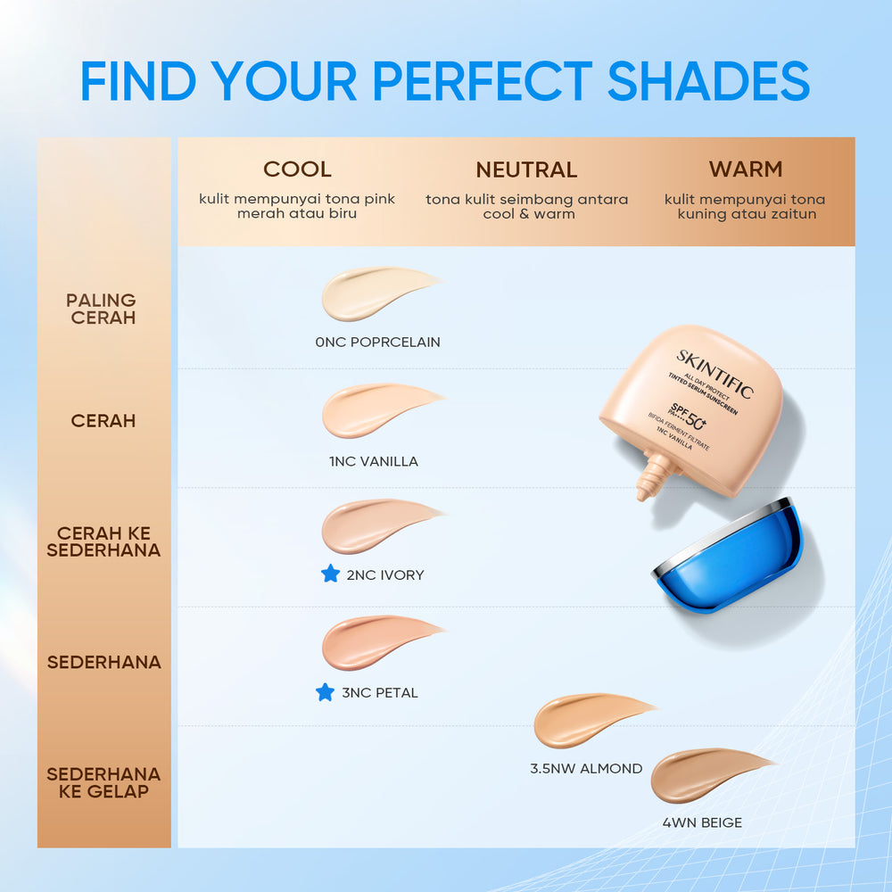 All Day Protect Tinted Serum Sunscreen SPF 50+ PA++++