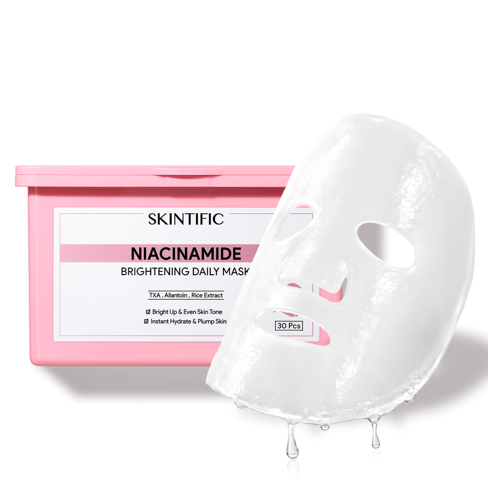 Niacinamide Brightening Daily Quick Mask (30pcs)