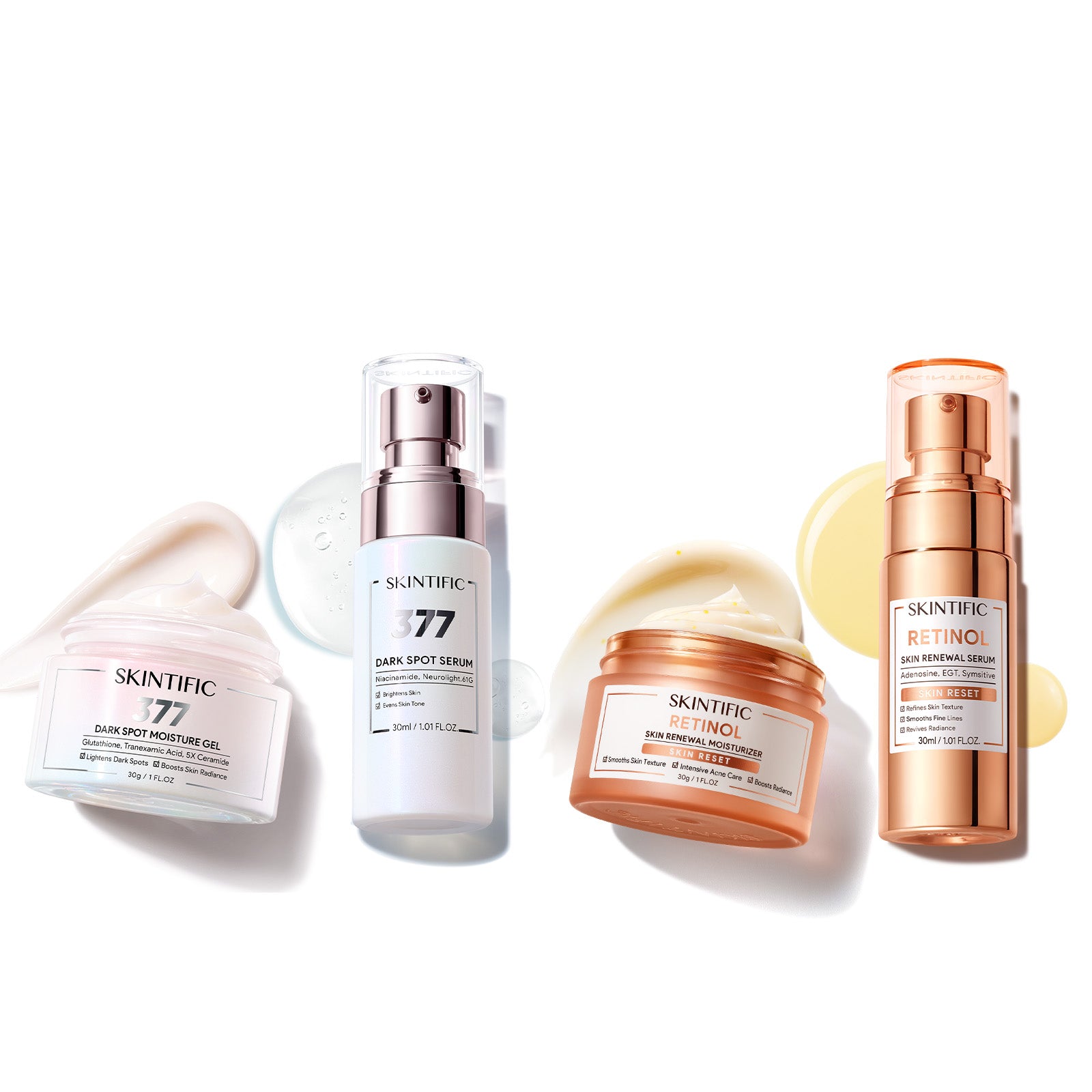 Dark Spot & Retinol Skin Renewal Routine Set