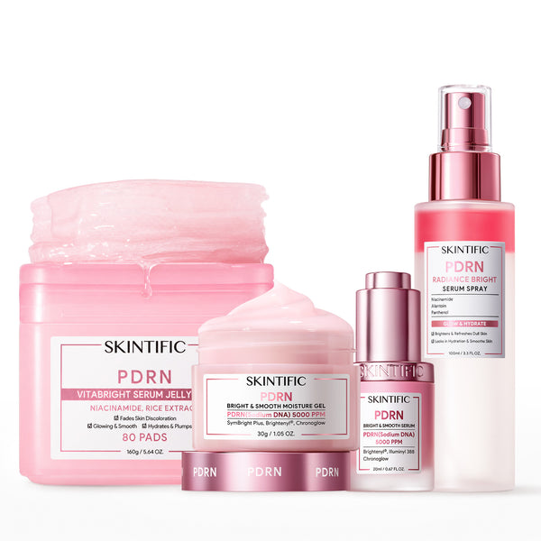 4-Step PDRN Tone & Texture Glass Skin Routine