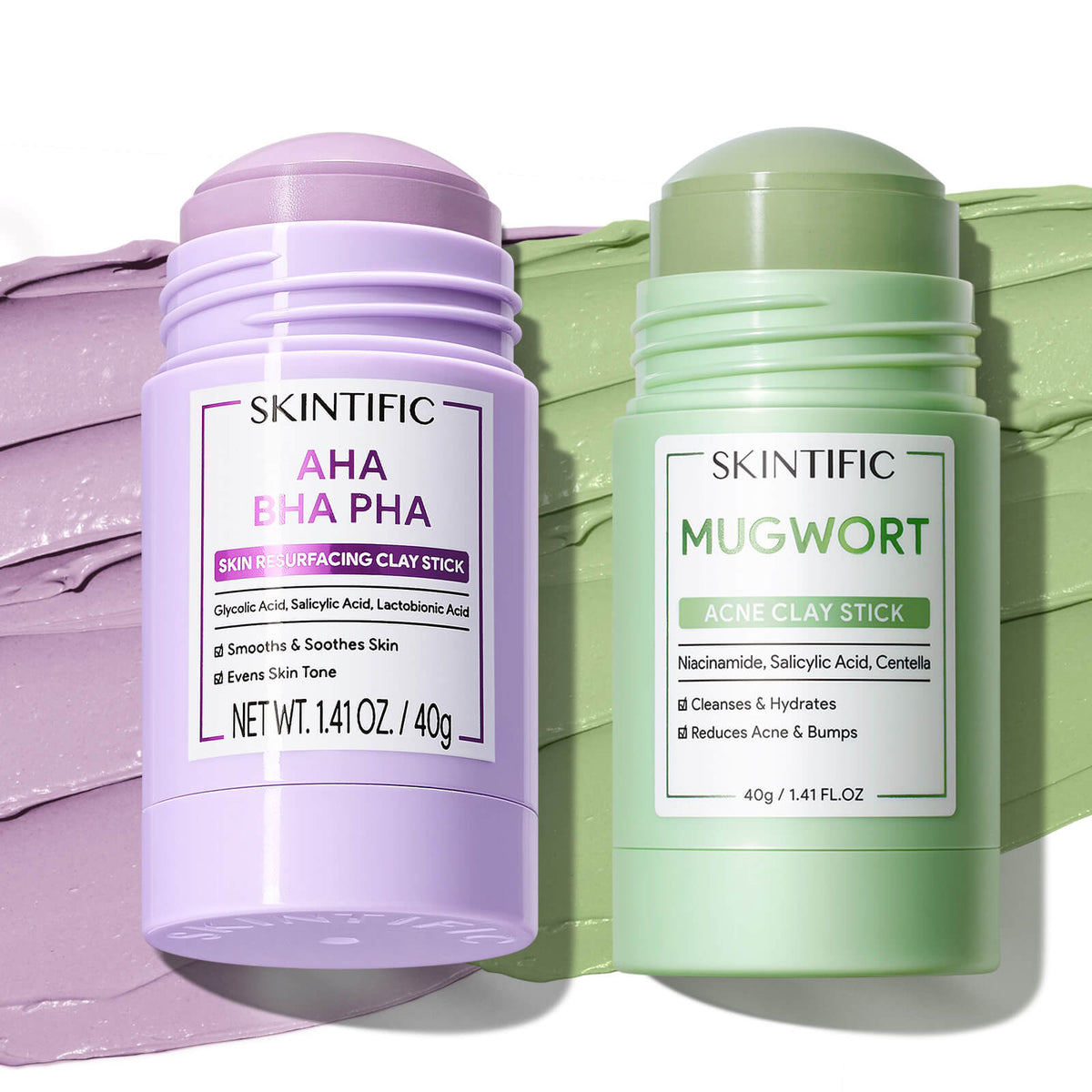 AHA BHA PHA Skin Resurfacing Clay Stick