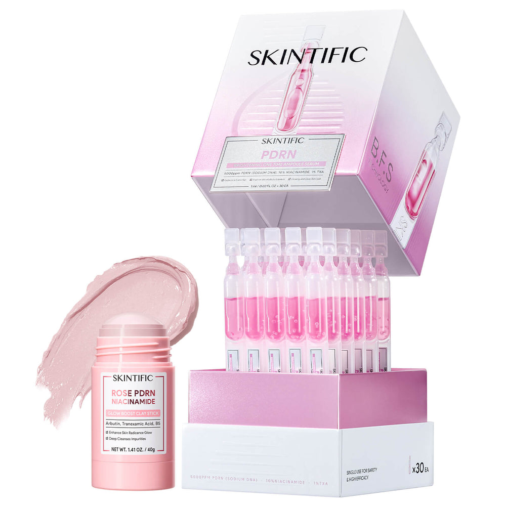 Rose PDRN Niacinamide Glow Boost Clay Stick
