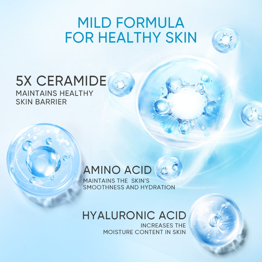 5X Ceramide Low pH Cleanser Facial Wash