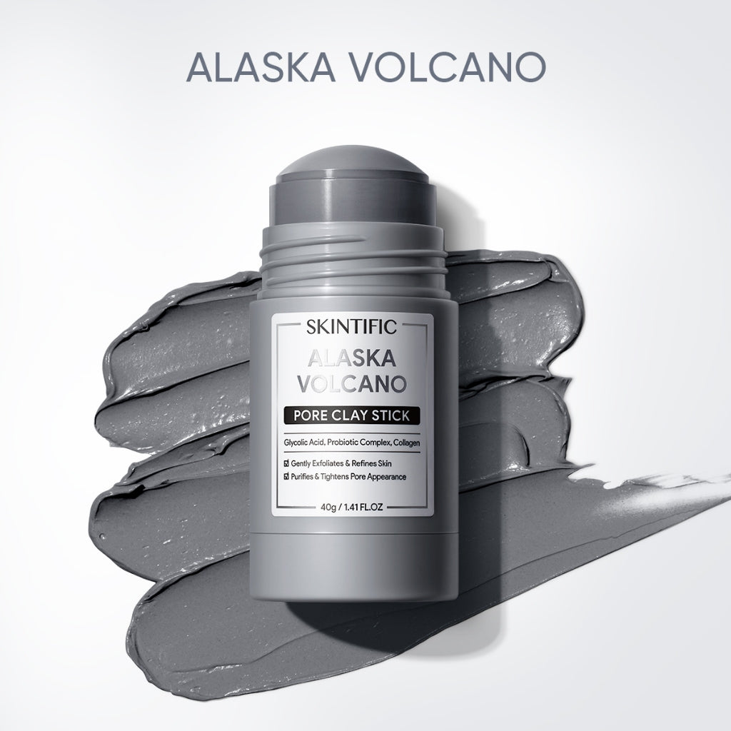 Alaska Volcano Blackhead & Pore Deep Cleansing Clay Mask Stick