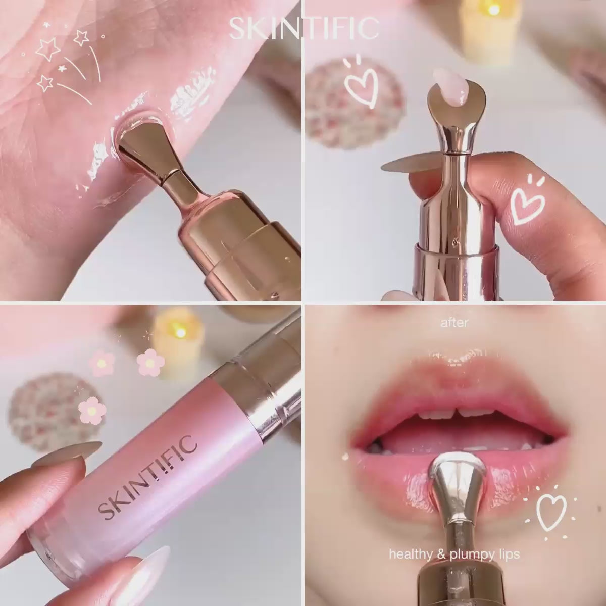 Peptide Nourishing Brightening Lip Serum