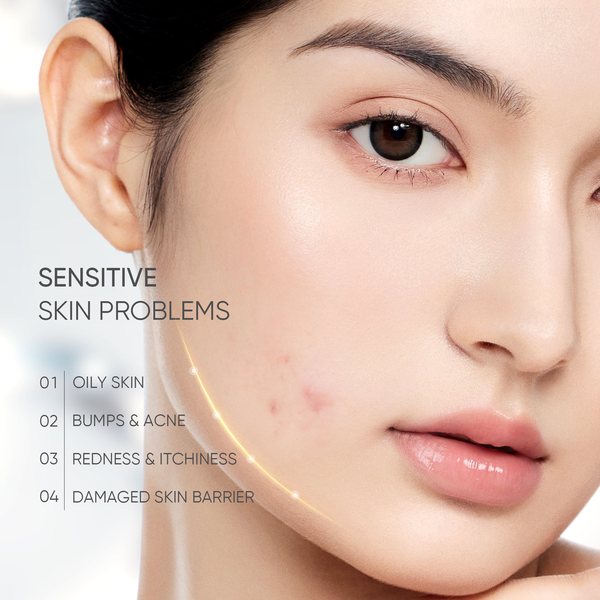 Sensitive Skin Hydration Moisture Gel